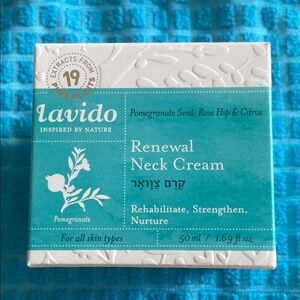 Lavido Renewal Neck Cream - Teal